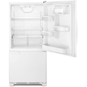 Kenmore 69312 30 Inch White Bottom Freezer Refrigerator With 18 67 Cu Ft Capacity