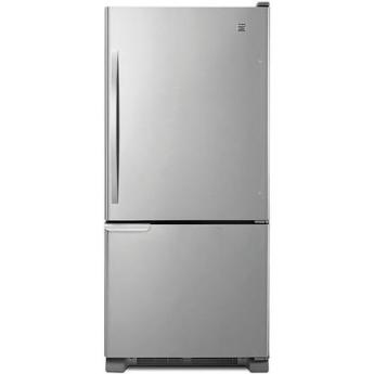 Kenmore 69313 30 Inch Stainless Steel Bottom Freezer Refrigerator With 18 67 Cu Ft Capacity