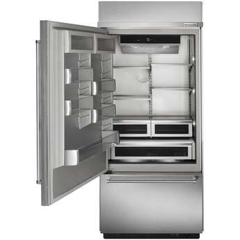 Kitchen Aid KitchenAid 36" 20.9 cu. ft. Stainless Steel Built-In Bottom Freezer Refrigerator — thumbnail 13