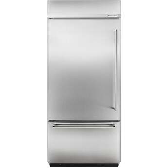 Kitchen Aid KitchenAid 36" 20.9 cu. ft. Stainless Steel Built-In Bottom Freezer Refrigerator — thumbnail 14