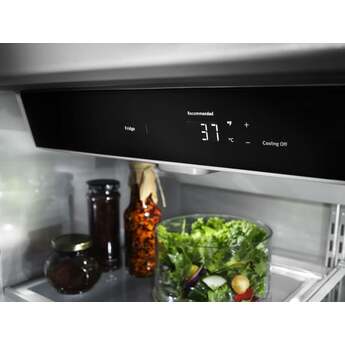 Kitchen Aid KitchenAid 36" 20.9 cu. ft. Stainless Steel Built-In Bottom Freezer Refrigerator — thumbnail 2