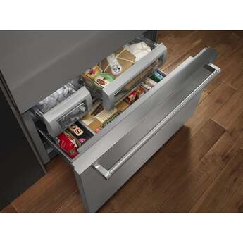 Kitchen Aid KitchenAid 36" 20.9 cu. ft. Stainless Steel Built-In Bottom Freezer Refrigerator — thumbnail 3