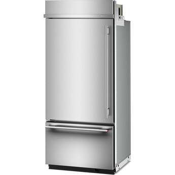 KitchenAid KBBL336SPS 20.8 Cu. Ft. 36" Built-In Bottom Mount Refrigerator Stainless Steel with PrintShield Finish — thumbnail 10