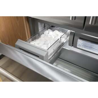 KitchenAid KBBL336SPS 20.8 Cu. Ft. 36" Built-In Bottom Mount Refrigerator Stainless Steel with PrintShield Finish — thumbnail 3