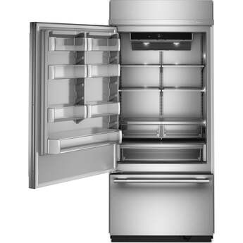 KitchenAid KBBL336SPS 20.8 Cu. Ft. 36" Built-In Bottom Mount Refrigerator Stainless Steel with PrintShield Finish — thumbnail 6