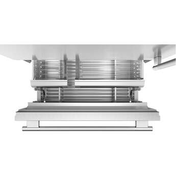 KitchenAid KBBL336SPS 20.8 Cu. Ft. 36" Built-In Bottom Mount Refrigerator Stainless Steel with PrintShield Finish — thumbnail 9