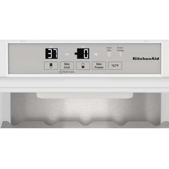 KitchenAid KBBX102MPA 8.84 Cu. Ft. 22" Built-In Bottom Mount Refrigerator: Panel Panel Ready — thumbnail 9
