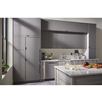 KitchenAid 24" 10 cu. ft. Custom Panel Built-In Bottom Freezer Refrigerator — thumbnail 15