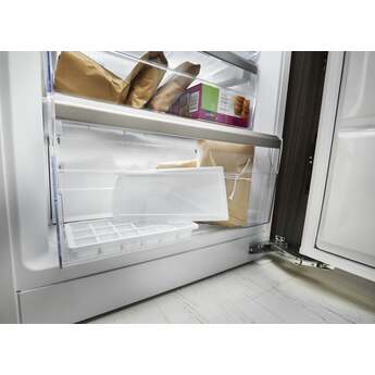KitchenAid 24" 10 cu. ft. Custom Panel Built-In Bottom Freezer Refrigerator — thumbnail 17