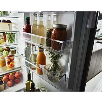 KitchenAid 24" 10 cu. ft. Custom Panel Built-In Bottom Freezer Refrigerator — thumbnail 19