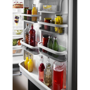 Kitchen Aid KitchenAid 33" 22 cu. ft. Stainless Steel Full Depth Non Dispense Bottom Mount R — thumbnail 7