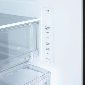 LG 33 Inch 26 Cu. Ft. Bottom-Mount Refrigerator: Fingerprint Resistant Stainless Steel — thumbnail 11