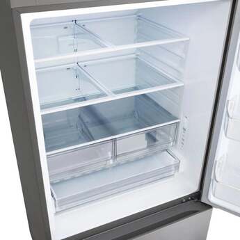 LG 33 Inch 26 Cu. Ft. Bottom-Mount Refrigerator: Fingerprint Resistant Stainless Steel — thumbnail 20