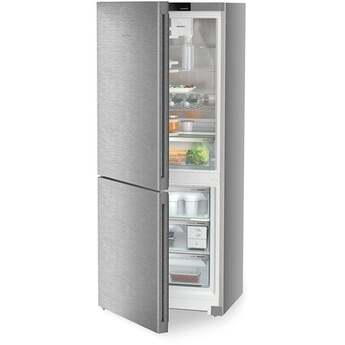 Liebherr C7620L 30 Inch Freestanding/Semi Built-In Bottom Mount Refrigerator Stainless Steel — thumbnail 2