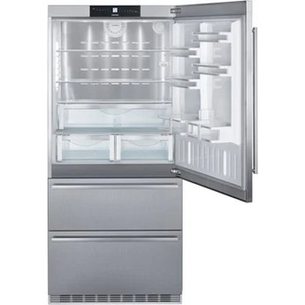 Liebherr CS2090  36 Inch Stainless Steel Bottom Freezer Refrigerator