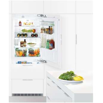 Liebherr HC1570 30 Inch Panel Ready Counter Depth Bottom Freezer Refrigerator — thumbnail 6