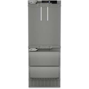 Liebherr HC1571G 30 Inch Built-In Panel Ready Counter Depth Bottom Freezer Refrigerator Panel Ready