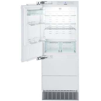 Liebherr HC1581 30 Inch Panel Ready Counter Depth Bottom Freezer Refrigerator — thumbnail 4