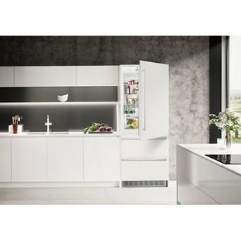 Liebherr HCB1590 30 Inch Panel Ready Counter Depth Bottom Freezer Refrigerator — thumbnail 11