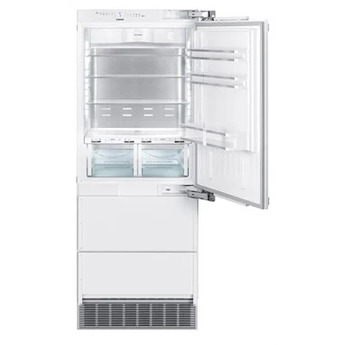 Liebherr HCB1590 30 Inch Panel Ready Counter Depth Bottom Freezer Refrigerator — thumbnail 8
