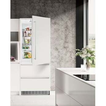 Liebherr HCB1590 30 Inch Panel Ready Counter Depth Bottom Freezer Refrigerator — thumbnail 9