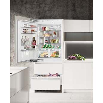 Liebherr HCB1591 30 Inch Panel Ready Counter Depth Bottom Freezer Refrigerator — thumbnail 17