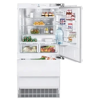 Liebherr HCB2090  36 Inch Panel Ready Bottom Freezer Refrigerator