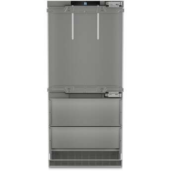 Liebherr HCB2090G 36 Inch Built-In Panel Ready Bottom Mount Refrigerator Panel Ready