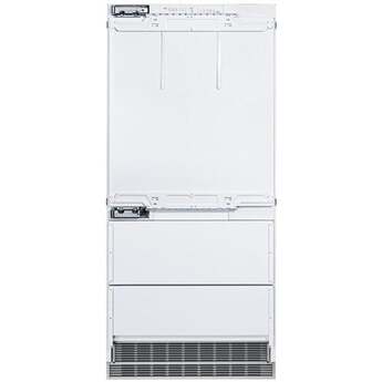 Liebherr 36 Inch Built-In Refrigerator/Freezer, Ice Maker, BioFresh: Panel Ready, Left Hinge