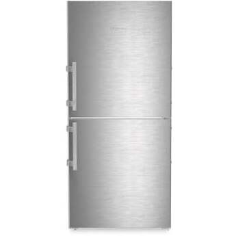 Liebherr 30 Inch Freestanding Refrigerator/Freezer: Stainless Steel, Right Hinge