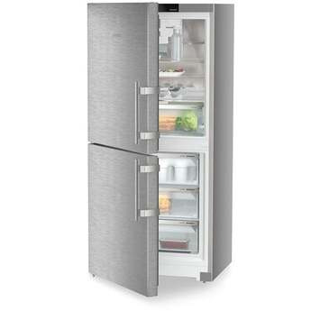 Liebherr SC7520L 30 Inch Freestanding Refrigerator/Freezer: Stainless Steel, Left Stainless Steel