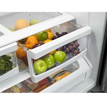 Maytag 33" 22.0 cu. ft. Fingerprint Resistant Stainless Steel Bottom Freezer Refrigerator - Energy Star — thumbnail 5