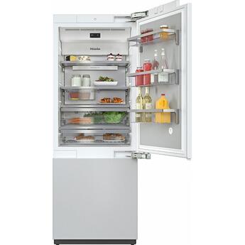 Miele KF2802VI 30 Inch Panel Ready Counter Depth Bottom Freezer Refrigerator, in Panel Ready