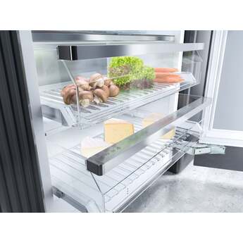 Miele KF2802VI 30 Inch Panel Ready Counter Depth Bottom Freezer Refrigerator, in Panel Ready — thumbnail 11