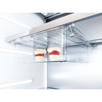 Miele KF2802VI 30 Inch Panel Ready Counter Depth Bottom Freezer Refrigerator, in Panel Ready — thumbnail 3