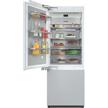 Miele KF2812VI 30 Inch Panel Ready Counter Depth Bottom Freezer Refrigerator, in Panel Ready