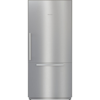 Miele KF2902SF MasterCool Series 36 Inch Counter Depth Bottom Freezer Refrigerator, in Stainless Steel