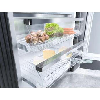 Miele KF2902SF MasterCool Series 36 Inch Counter Depth Bottom Freezer Refrigerator, in Stainless Steel — thumbnail 11