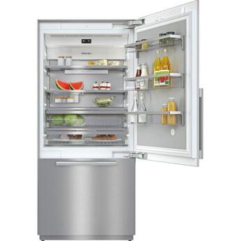 Miele KF2902SF MasterCool Series 36 Inch Counter Depth Bottom Freezer Refrigerator, in Stainless Steel — thumbnail 22