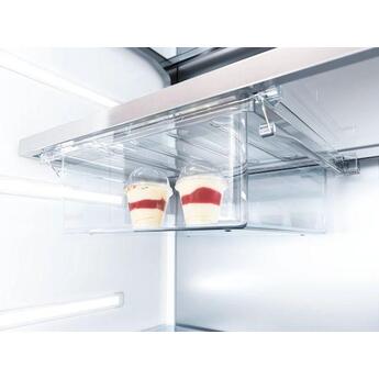 Miele KF2902SF MasterCool Series 36 Inch Counter Depth Bottom Freezer Refrigerator, in Stainless Steel — thumbnail 7