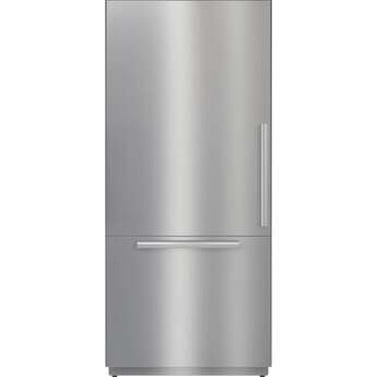 Miele KF2912SF MasterCool Series 36 Inch Counter Depth Bottom Freezer Refrigerator, in Stainless Steel