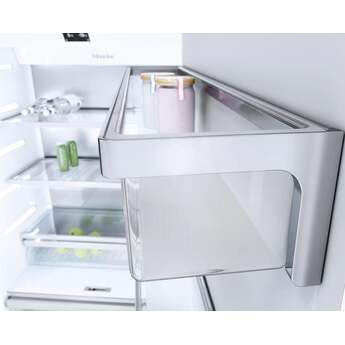 Miele KF2912SF MasterCool Series 36 Inch Counter Depth Bottom Freezer Refrigerator, in Stainless Steel — thumbnail 18