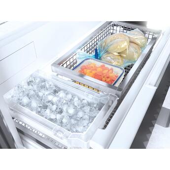 Miele KF2912SF MasterCool Series 36 Inch Counter Depth Bottom Freezer Refrigerator, in Stainless Steel — thumbnail 2