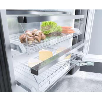 Miele KF2912SF MasterCool Series 36 Inch Counter Depth Bottom Freezer Refrigerator, in Stainless Steel — thumbnail 22