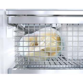 Miele KF2912SF MasterCool Series 36 Inch Counter Depth Bottom Freezer Refrigerator, in Stainless Steel — thumbnail 7