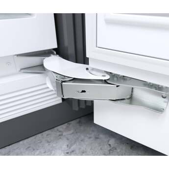 Miele KF2912SF MasterCool Series 36 Inch Counter Depth Bottom Freezer Refrigerator, in Stainless Steel — thumbnail 8
