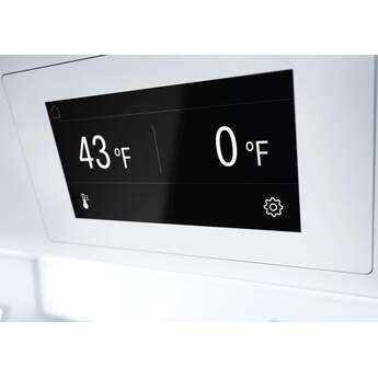 Miele KF2912SF MasterCool Series 36 Inch Counter Depth Bottom Freezer Refrigerator, in Stainless Steel — thumbnail 9