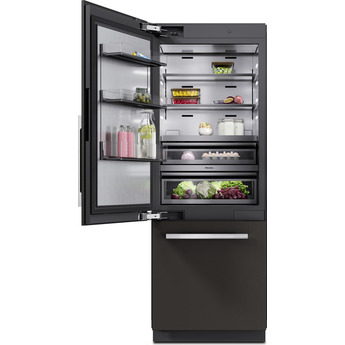 Miele 30 Inch Master Cool Lower Beltline Bottom Mount Fridge/Freezer: Panel Ready, Left Hinge