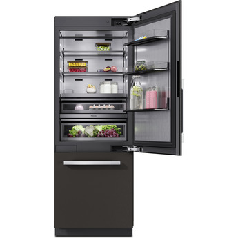 Miele 30 Inch Master Cool Lower Beltline Bottom Mount Fridge/Freezer: Panel Ready, Right Hinge