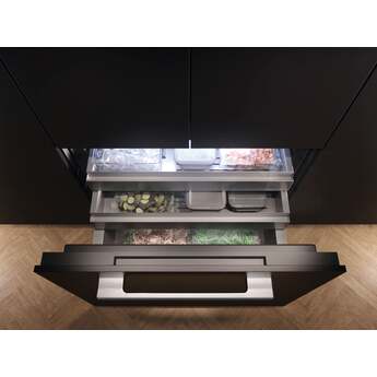 Miele 36 Inch Master Cool French Door Lower Beltline Bottom Mount Fridge/Freezer: Panel Ready — thumbnail 2